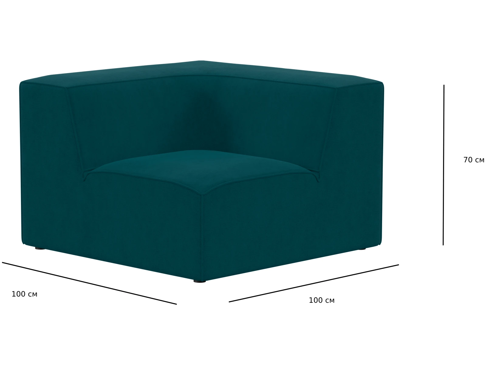 Габаритные размеры кресла Бауэн