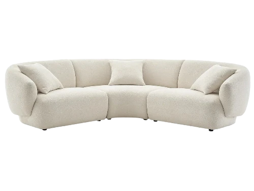 Диван угловой из букле Зофа SF020401