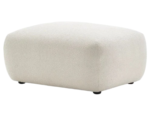 Оттоманка из букле Зофа SF06