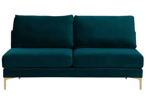 Двухместный тканевый диван Царт SK01