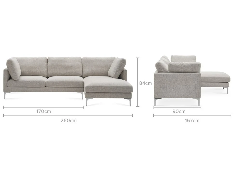 Габаритные размеры кресла модуль Портулак