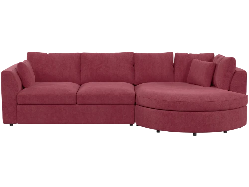 Диван угловой радиусный Бэфри SR0315