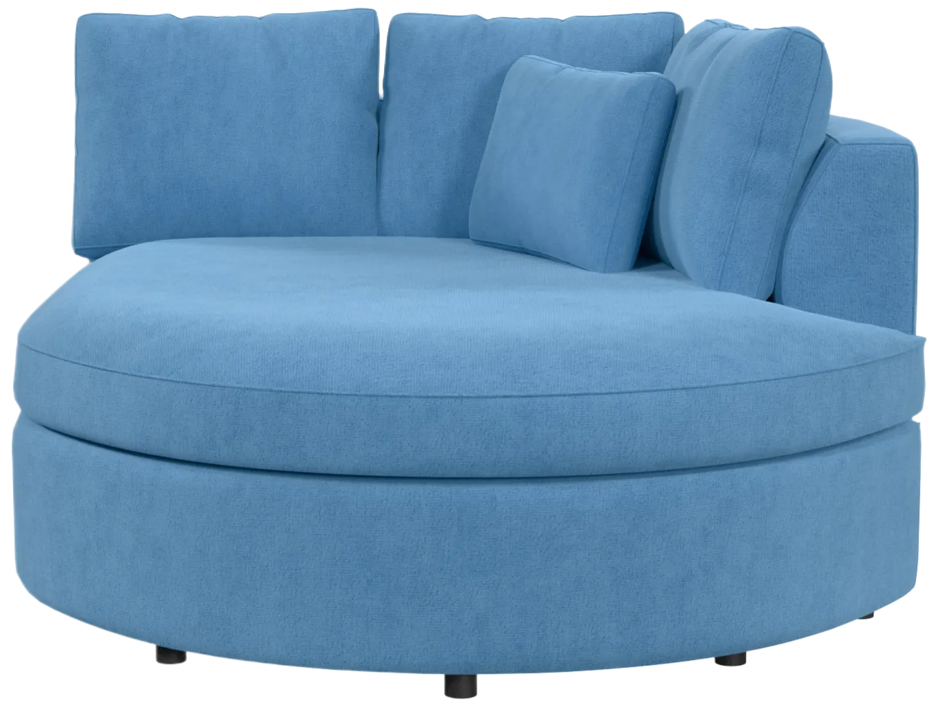 Диван угловой радиусный Бэфри SR15