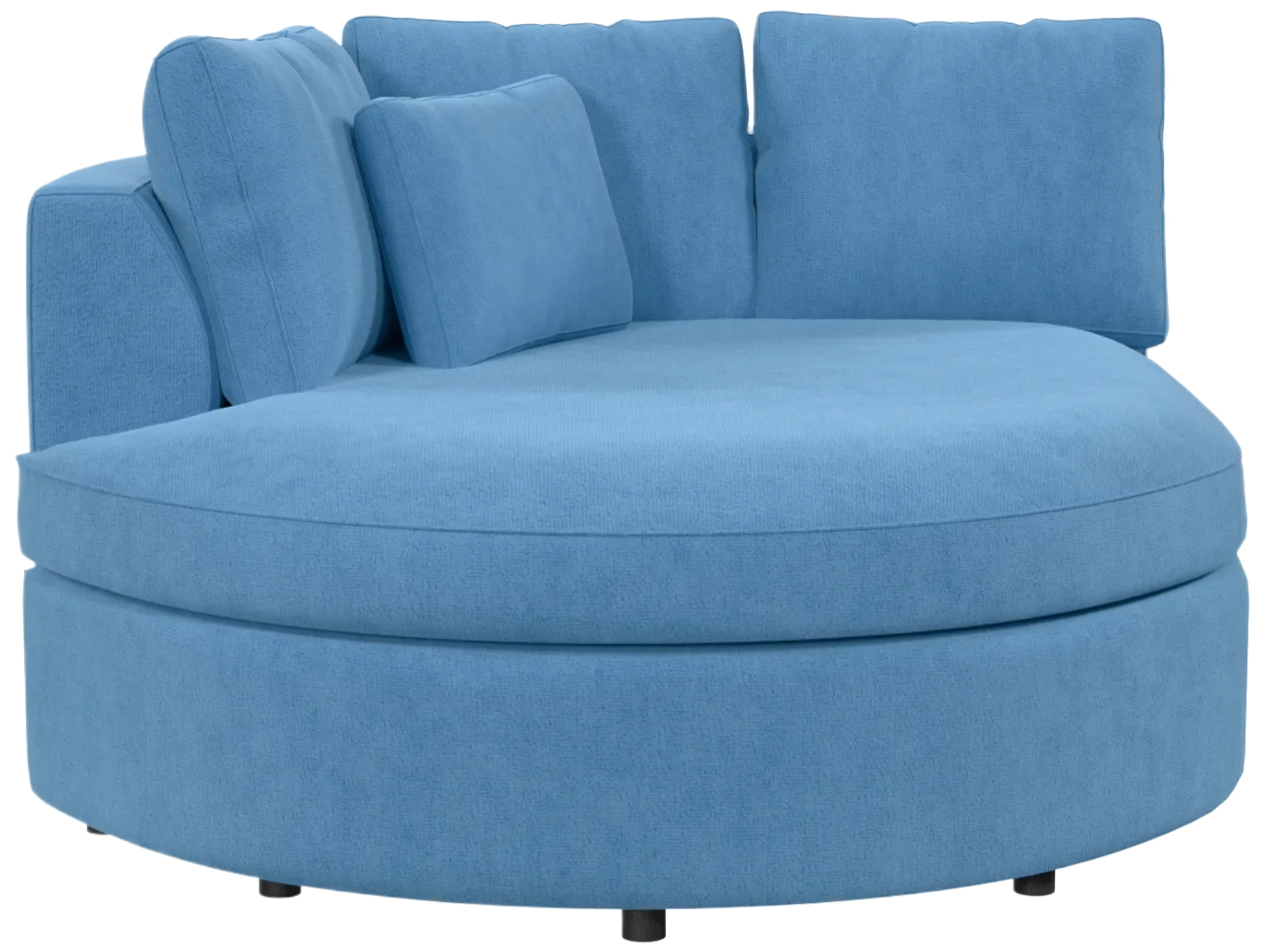 Диван угловой радиусный Бэфри SR16