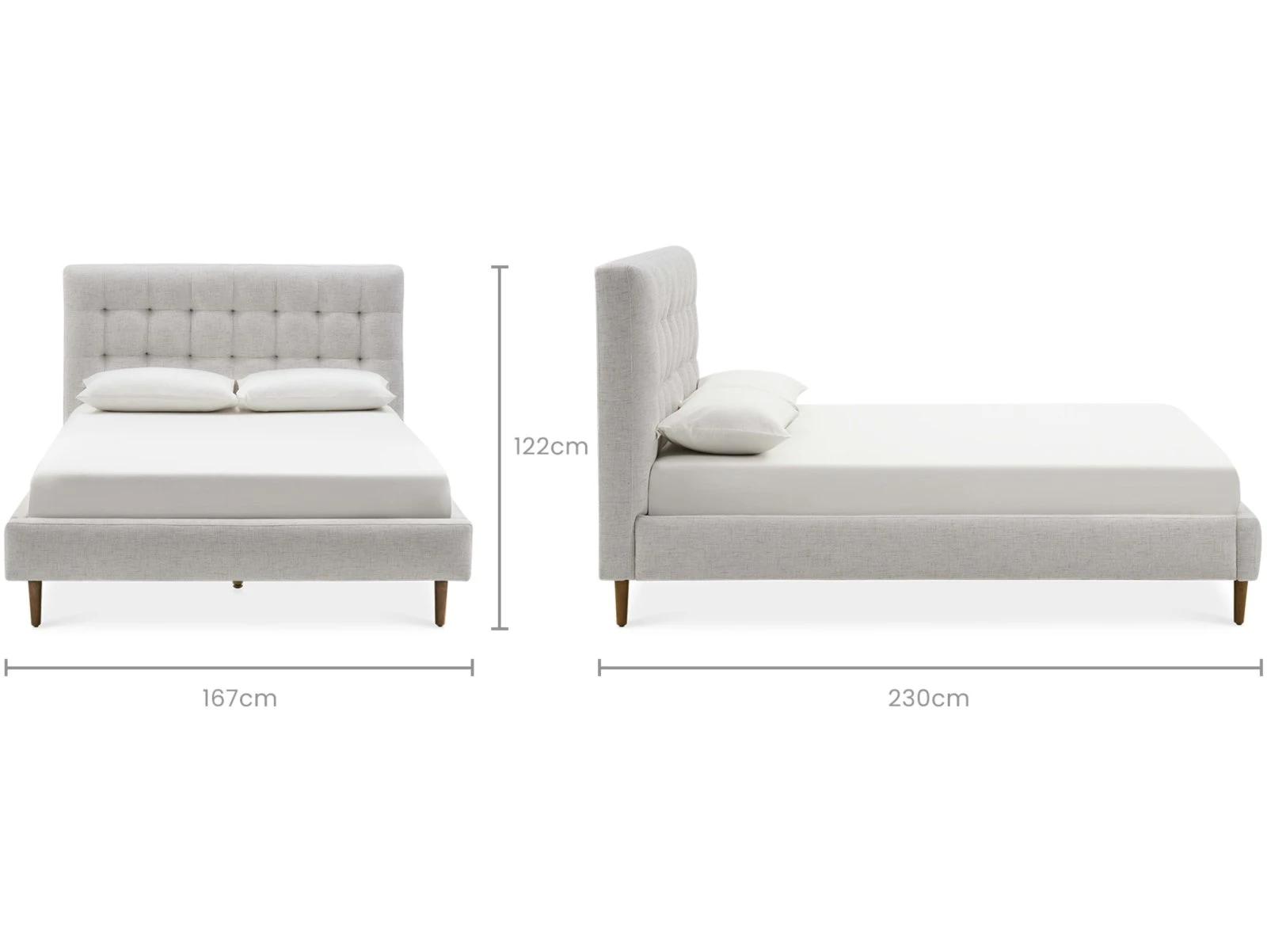 Габаритные размеры кресла модуль Портулак